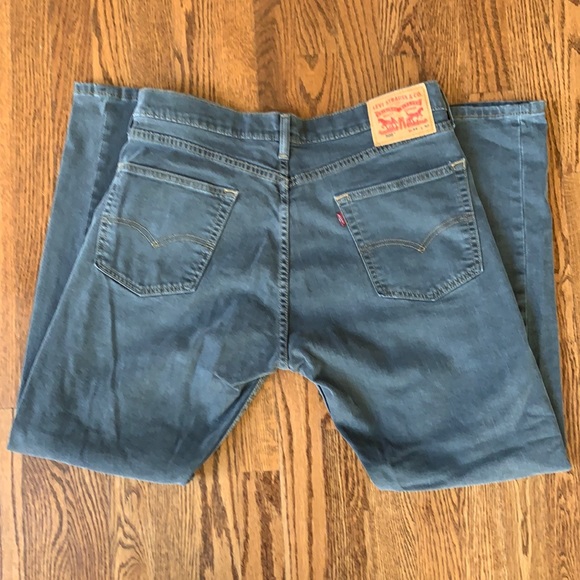 Men’s Levi’s 505 Gray Jeans 34/30 - Picture 1 of 5